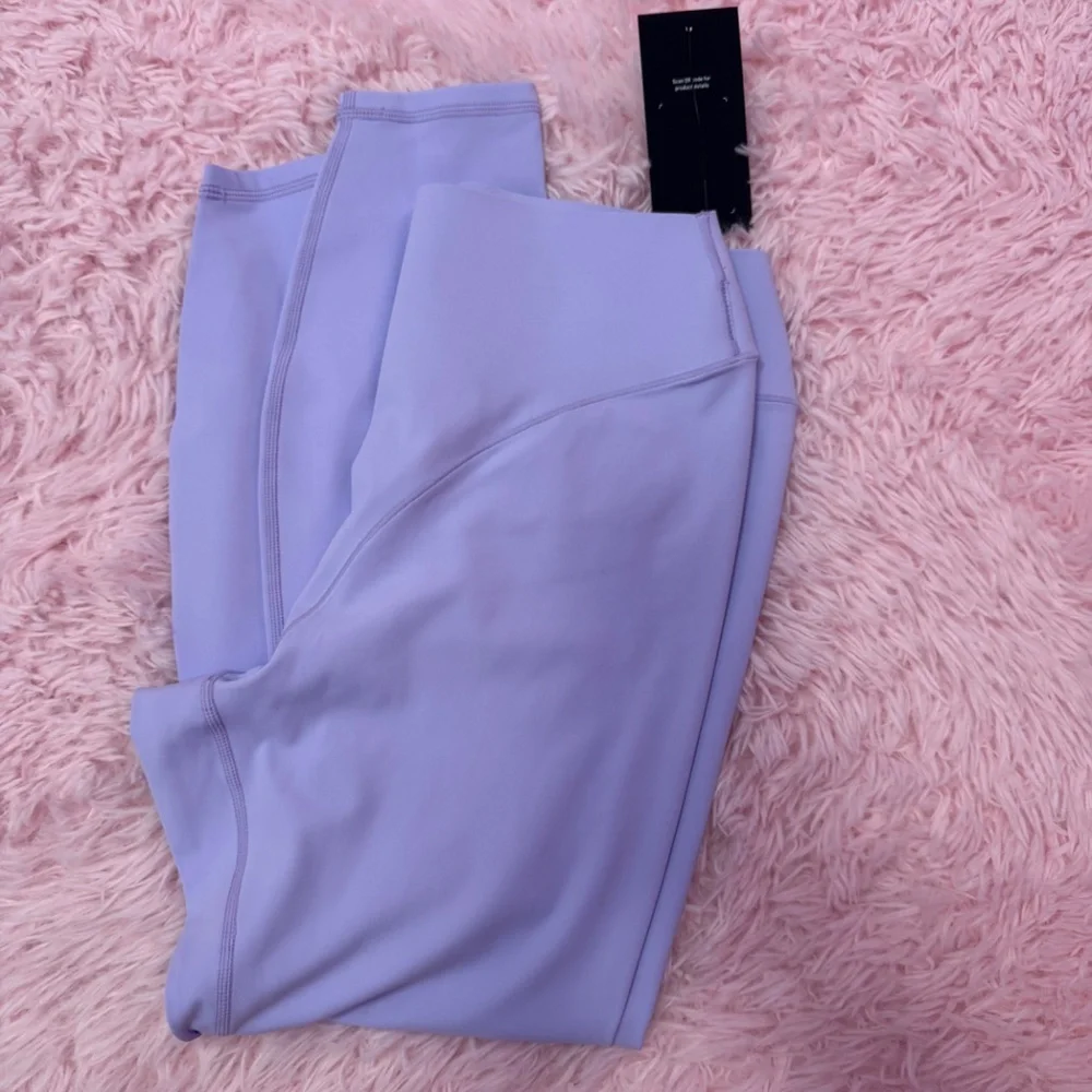Fabletics Lavender High-Rise Leggings - Picture 6 of 7